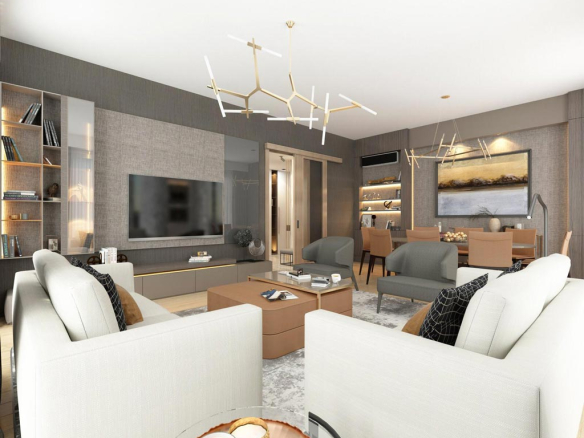 APARTMENTS FOR SALE IN ESENYURT, SURROUNDED BY NATURE.
