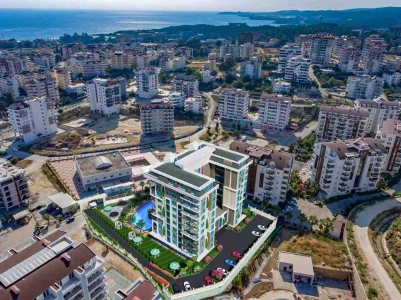 Alanya Avsallar'da Güzel Konumda, Lüks 2+1 Daire