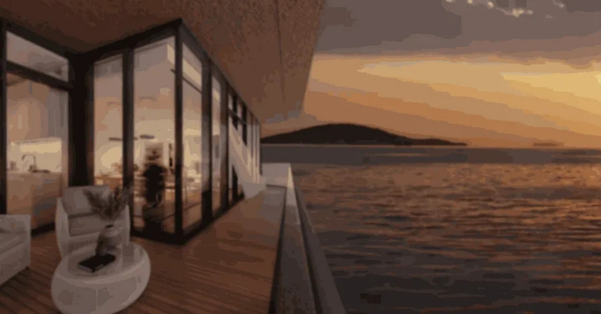 Ataköy Marina Lükse Modern Satılık Rezidans