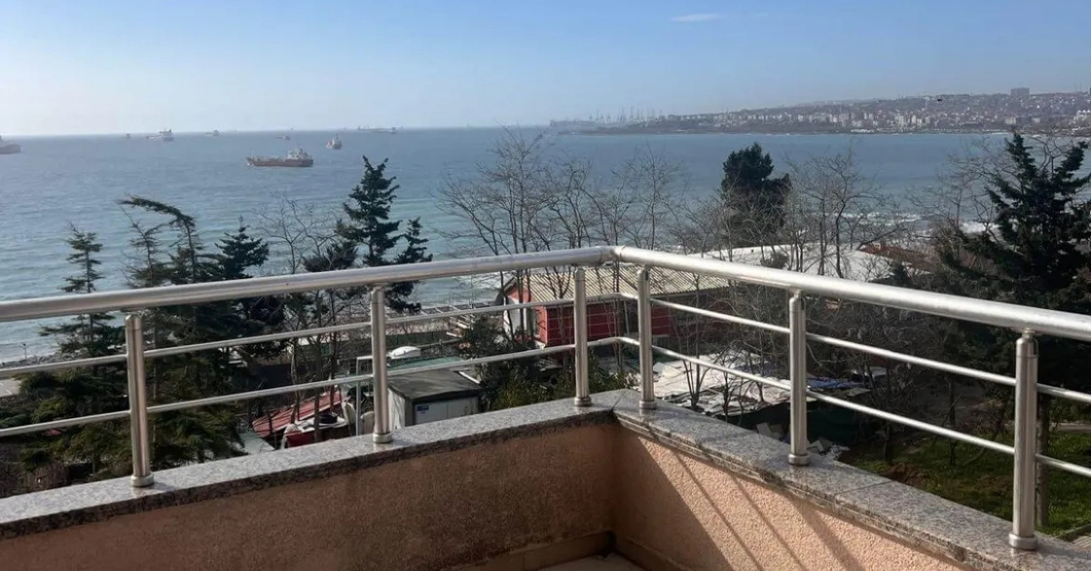 巴克尔科伊（Bakırköy）公寓出售，视野极佳