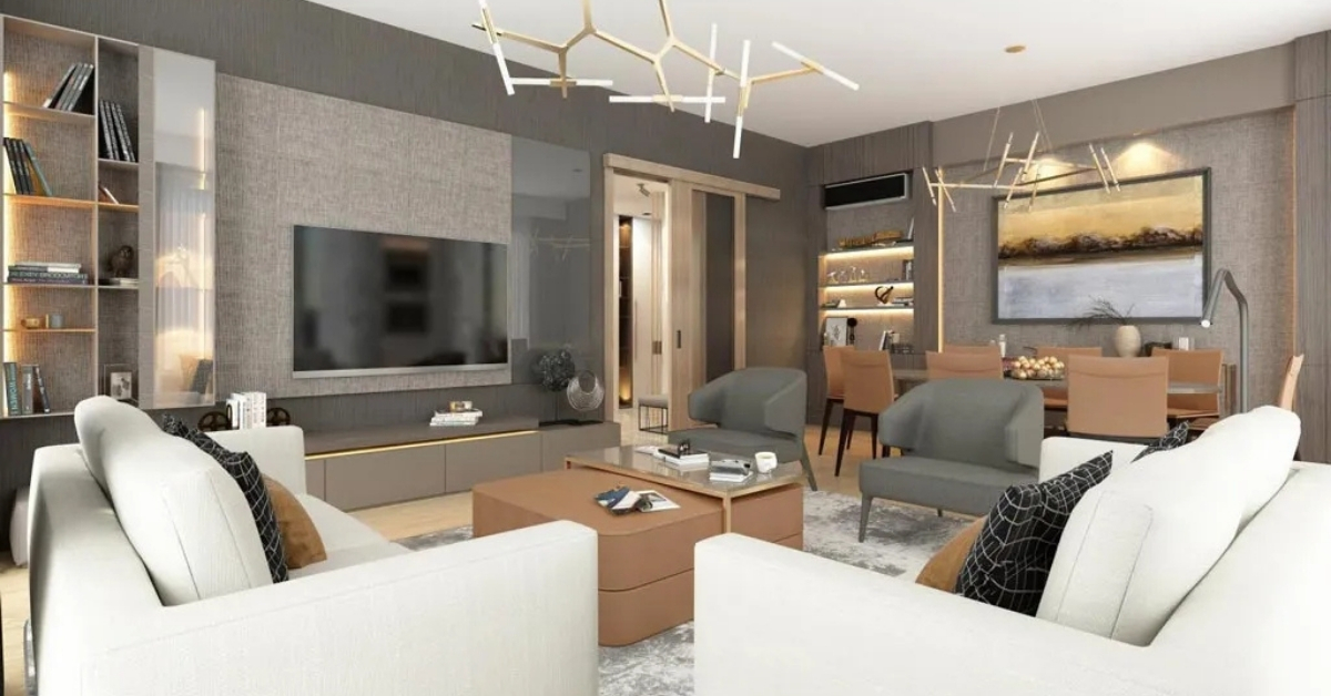Esenyurt Doğayla İç İçe Satılık Daire
