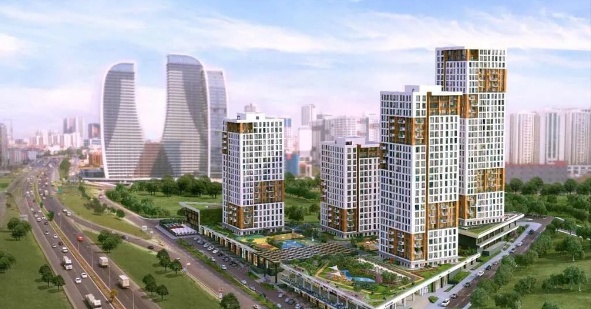 Esenyurt Doğayla İç İçe Satılık Daire Esenyurt Doğayla İç İçe Satılık Daire