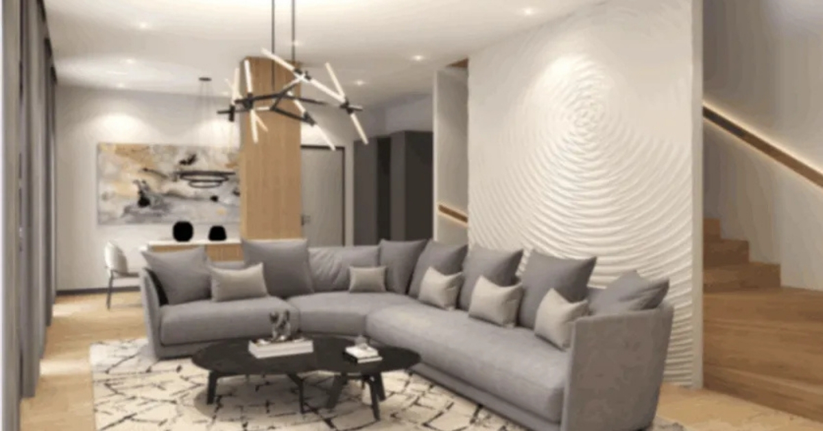 İstanbul Göktürk Lükse Modern Satılık 5+1 Dublex Daire