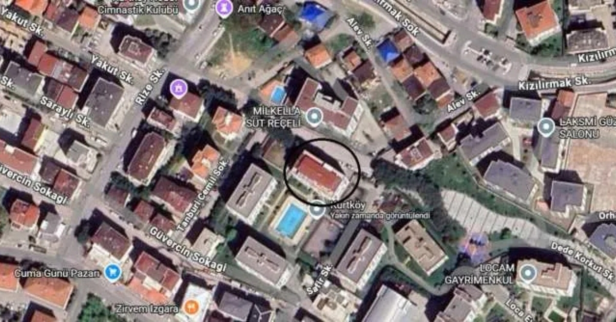 Kurtköy Etap Loca Evlerinde Satılık İskanlı Dükkan